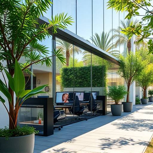Fotografía del exterior del edificio donde se encuentran las oficinas de Elocuencia Brillante.
